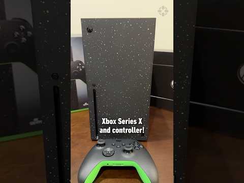 The new Xbox Series X Galaxy Black Special Edition console has 2TB (twice the storage!) #xbox
