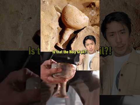 Did we just find the Holy Grail from Indiana Jones? (probably not)