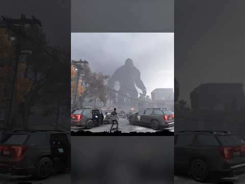 The first Kong encounter in Kong: Survivor Instinct