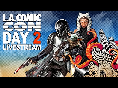L.A. Comic Con 2024 Livestream – Day 2 | The Mandalorian, Ewan McGregor, Rosario Dawson & More!