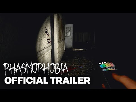 Phasmophobia – Console Early Access Release Date Trailer