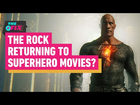 The Rock May Star in ANOTHER Superhero Movie – IGN The Fix: Entertainment