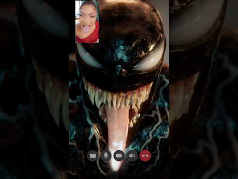 Venom FaceTimes Megan Thee Stallion