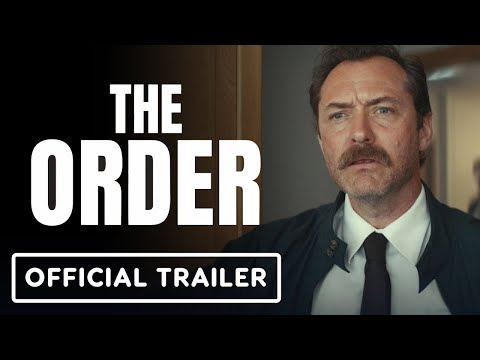 The Order – Official Trailer (2024) Jude Law