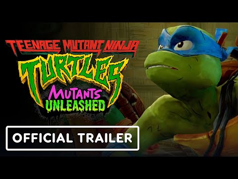 Teenage Mutant Ninja Turtles: Mutants Unleashed – Official Launch Trailer