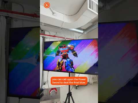 Zord Gameplay In Power Rangers: Rita’s Rewind FIRST LOOK