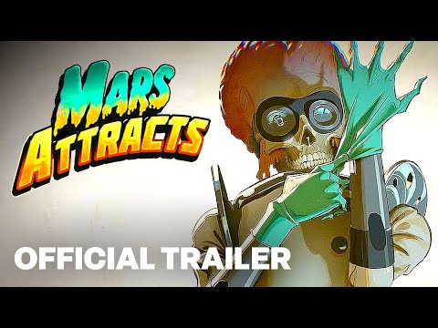 Mars Attracts – Extended Gameplay Trailer