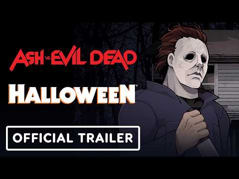 RetroRealms: Ash vs Evil Dead & Halloween Double Feature – Official Launch Trailer