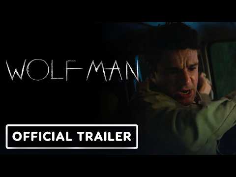 Wolf Man – Official Trailer (2025) Christopher Abbott, Julia Garner | NYCC 2024