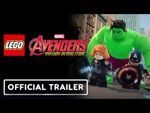 LEGO Marvel Avengers: Mission Demolition – Official Trailer (2024) Will Friedle, Kevin Smith