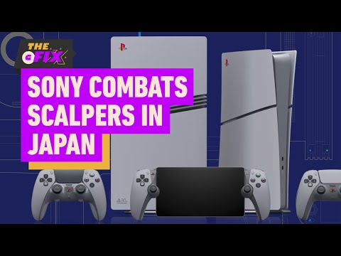 How Sony’s Combating PS5 Pro Scalping in Japan – IGN Daily Fix