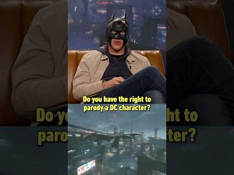 What’s the lowest level crime that Batman would go after a criminal for? #peteholmes #batman #arkham