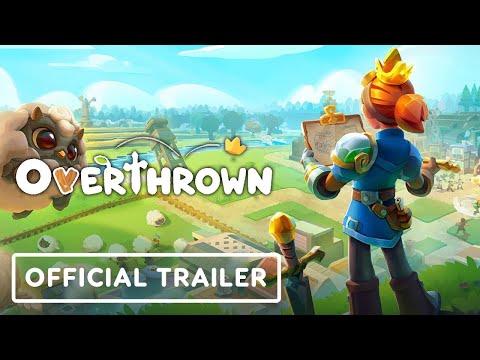 Overthrown – Official Co-Op Gameplay Trailer