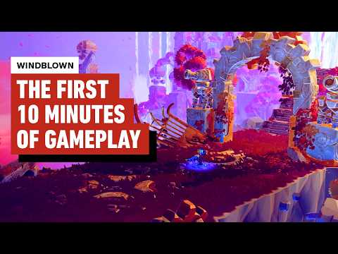 Windblown: The First 10 Minutes of Gameplay