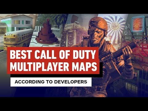 The Best Call of Duty: Black Ops Maps, According to the Devs