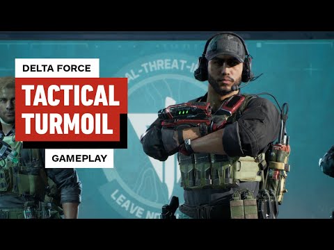 24 Minutes of Delta Force Gameplay (Tactical Turmoil)
