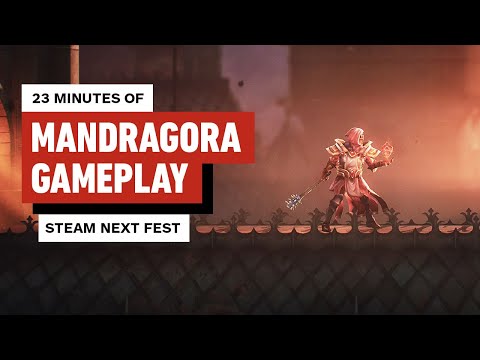 23 Minutes of Mandragora Gameplay – Steam Next Fest