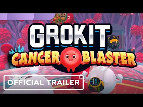 Cancer Blaster – Official Trailer | XR Indies & Friends VR Showcase