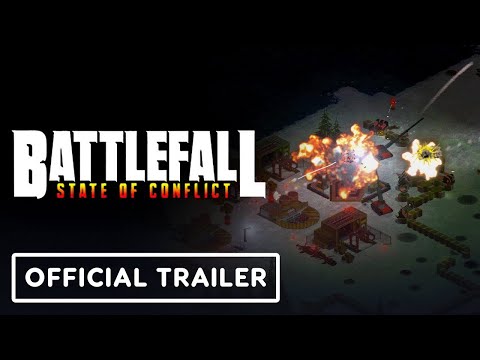 BattleFall: State of Conflict – Official Steam Next Fest Trailer