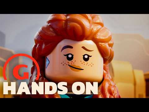 I’m Not Convinced Horizon Makes Sense As A Lego Game | Hands-On Preview