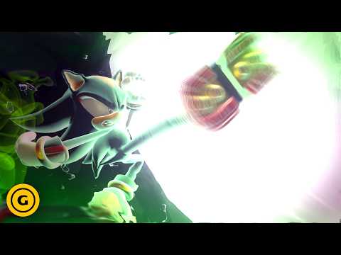 Sonic X Shadow Generations – Space Colony Ark High Level Gameplay