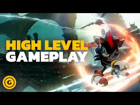 Sonic X Shadow Generations – Kingdom Valley High Level Gameplay