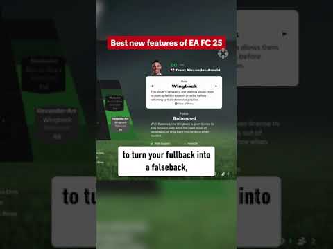 Check out some of EA FC 25’s best new features, including Rush Mode and FC IQ.