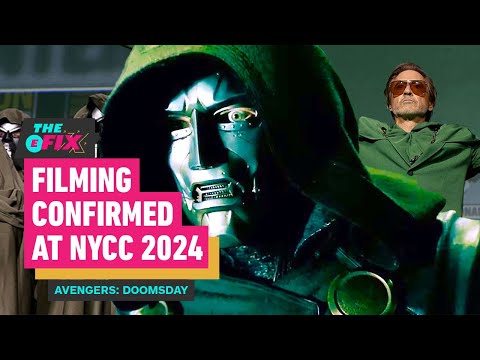 Avengers: Doomsday Production Date Revealed At NYCC 2024 – IGN The Fix: Entertainment
