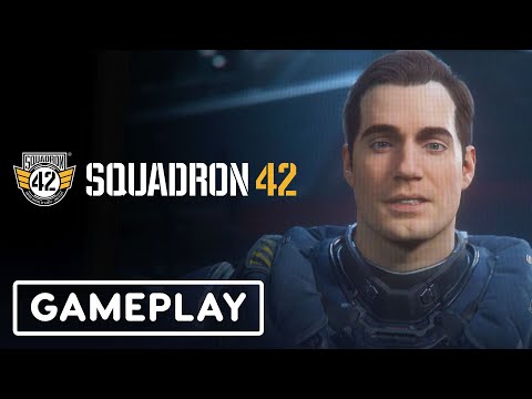 Squadron 42 – Official Gameplay Reveal | CitizenCon 2954