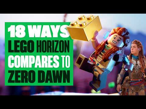 How Does Lego Horizon Adventures Compare To Horizon Zero Dawn?