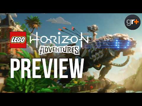 We’ve played Lego Horizon Adventures and this brickified depiction left us grinning