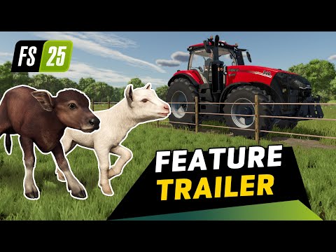 Farming Simulator 25 – Feature Trailer