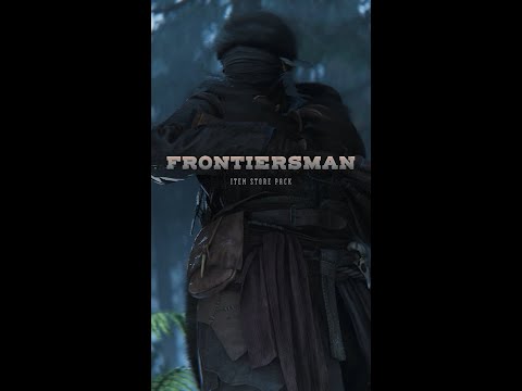 The Frontiersman – survive the wilds with rugged frontier style.