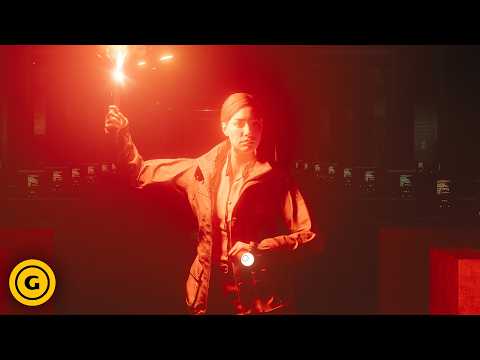 21 Minutes Of 4K Alan Wake 2 The Lake House DLC Gameplay