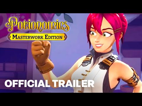 Potionomics: Masterwork Edition – Launch Trailer
