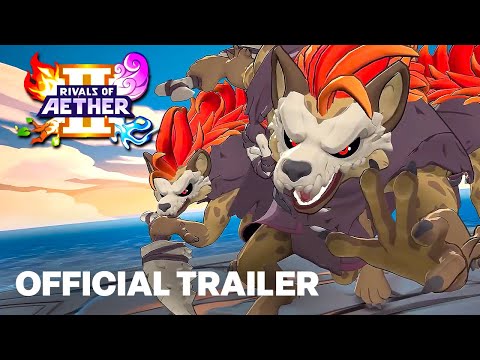Rivals of Aether 2 – Forsburn Character Gameplay Trailer