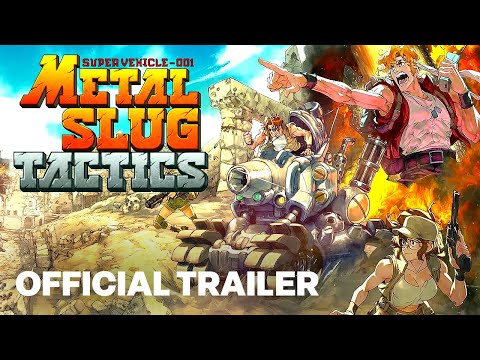 Metal Slug Tactics – Release Date And Ikari Warriors Gameplay Reveal Trailer