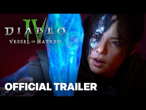 Diablo IV: Vessel of Hatred – In-Game Cinematic Reveal Trailer
