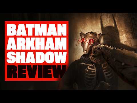 Batman Arkham Shadow Review (In Progress)