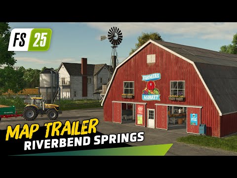Farming Simulator 25 – Riverbend Springs Map Trailer