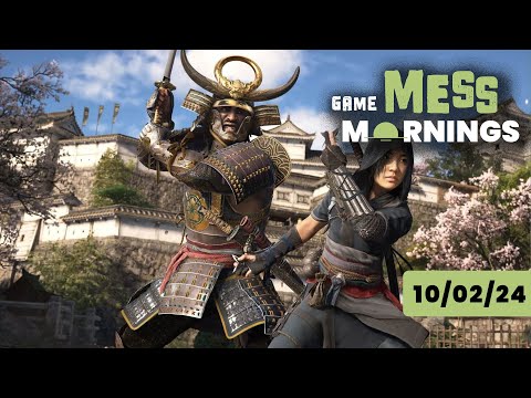 Developers Pushed for Assassin’s Creed Shadows Delay | Game Mess Mornings 10/02/24