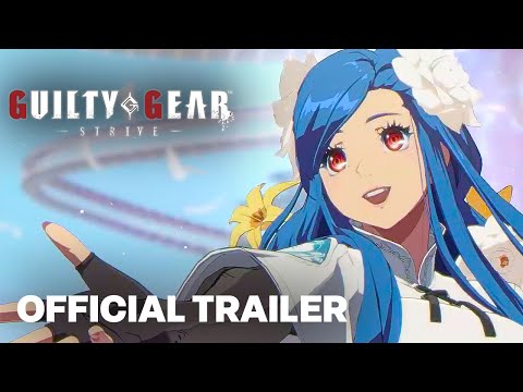 GUILTY GEAR STRIVE – Official Queen Dizzy Character Gameplay Reveal Trailer