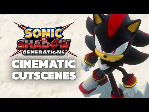 Sonic X Shadow Generations – All Shadow Cinematic Cutscenes