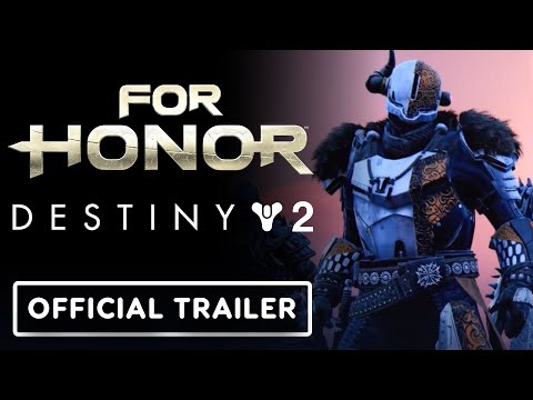 For Honor x Destiny 2 – Official Halloween Event Trailer