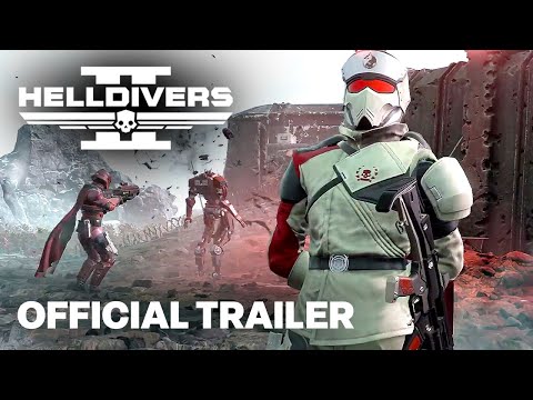 Helldivers 2 – Truth Enforcers Warbond Gameplay Reveal Trailer