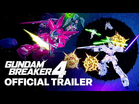 GUNDAM BREAKER 4 – Seasonal Content Trailer