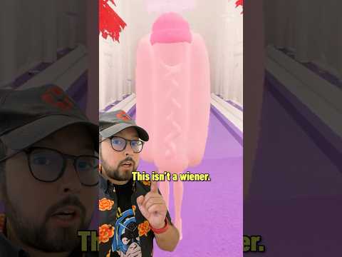 This Roblox game removed the hot dog costume because people used it to look like a… yeah. #roblox