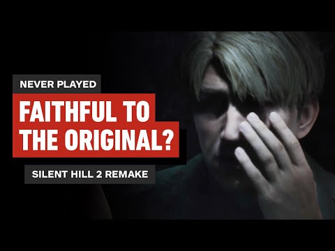 Is SILENT HILL 2 Remake Faithful to the Original? – Never Played: Episode 1