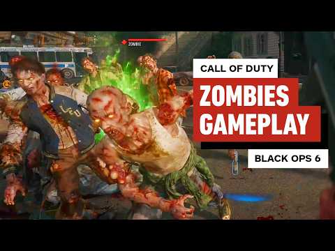 Call of Duty: Black Ops 6 Zombies Gameplay