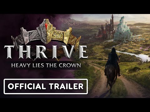 Thrive: Heavy Lies The Crown – Official Early Access Release Date Trailer